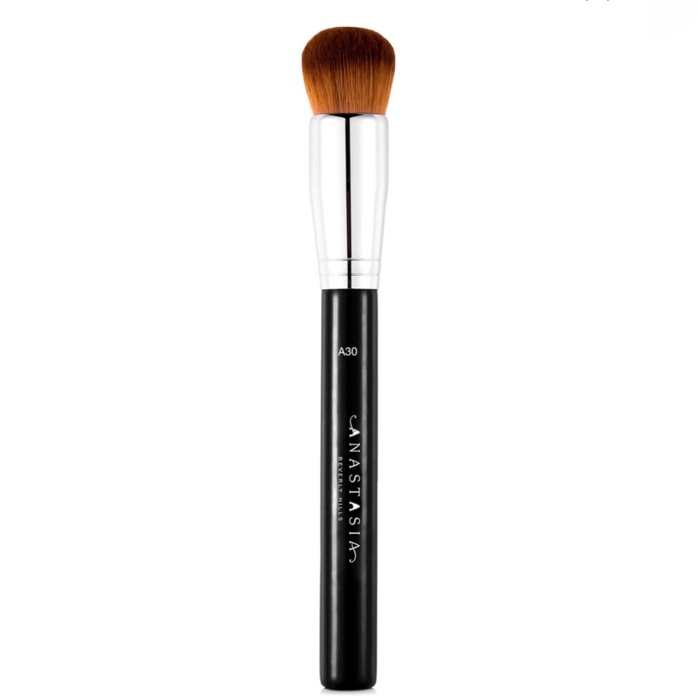 ⚜️❤️⚜️Anastasia Beverly Hills A30 Brush - Black Handle with Brown Bristles